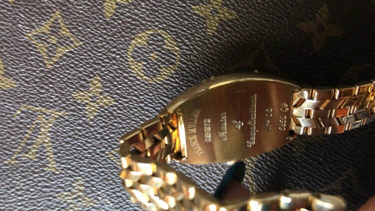 フランクミュラー その他 5850きんむ（高級時計）の商品画像 - 査定依頼日：2025年5月4日 - 最高査定価格：2,200,000円