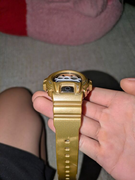 G-SHOCK その他 （高級時計）の商品画像 - 査定依頼日：2025年9月20日 - 最高査定価格：2,500円