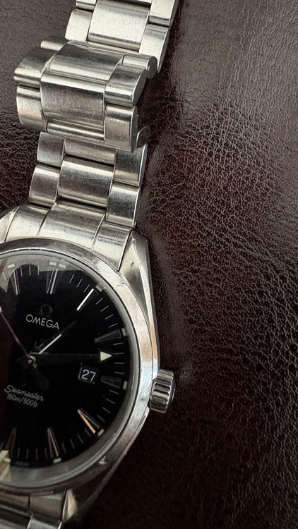 シーマスターアクアテラ150（高級時計）の商品画像 - 査定依頼日：2025年7月29日 - 最高査定価格：220,000円