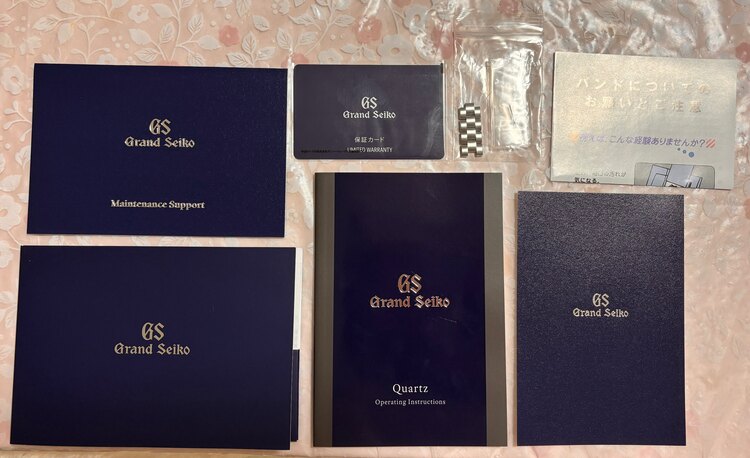 セイコー グランドセイコー STGF36（高級時計）の商品画像 - 査定依頼日：2025年3月26日 - 最高査定価格：300,000円