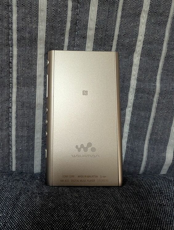 SONY ウォークマンNW-A55（オーディオ・スピーカー）の商品画像 - 査定依頼日：2025年10月24日 - 最高査定価格：2,000円