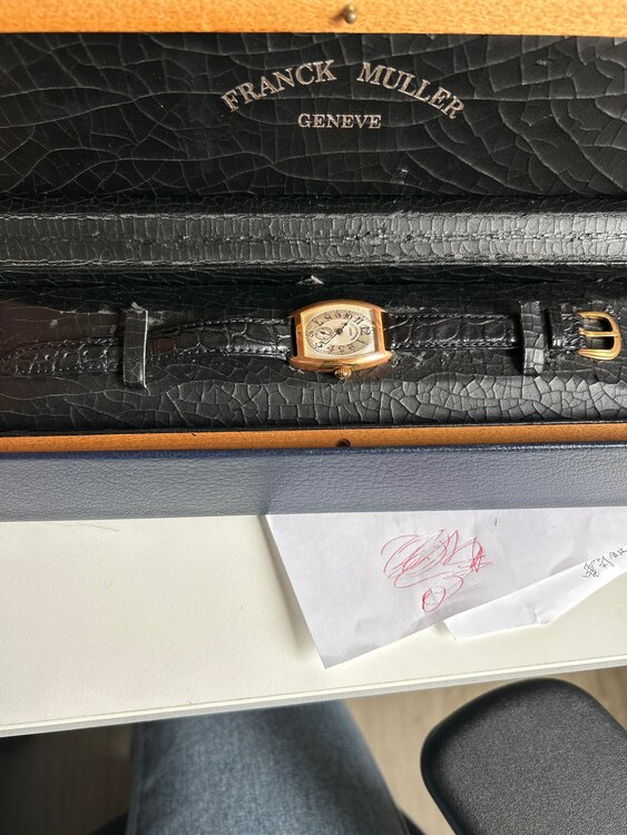 フランクミュラー トノウカーベックス 1752S（高級時計）の商品画像 - 査定依頼日：2025年5月29日 - 最高査定価格：270,000円