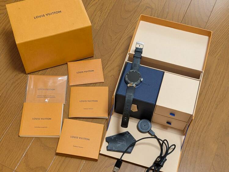 タンブールホライゾン　v2（高級時計）の商品画像 - 査定依頼日：2026年6月26日 - 最高査定価格：100,000円