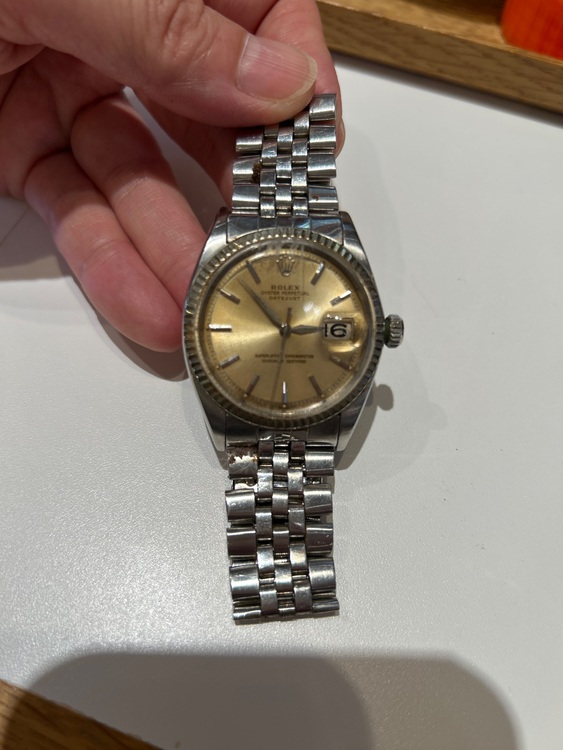 ロレックス デイトジャスト （高級時計）の商品画像 - 査定依頼日：2025年10月7日 - 最高査定価格：680,000円