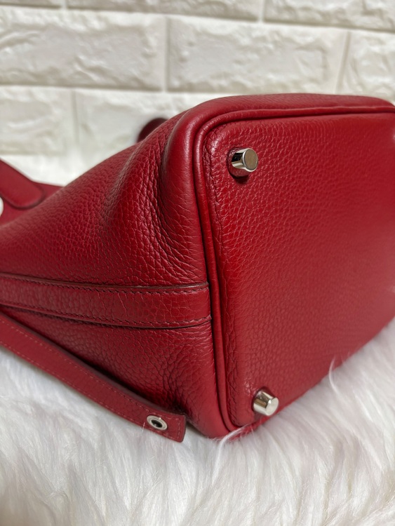 エルメス ピコタンロックＰＭ トリヨンクレマンス ルージュガランス □R刻印（ブランドバッグ）の商品画像 - 査定依頼日：2025年11月21日