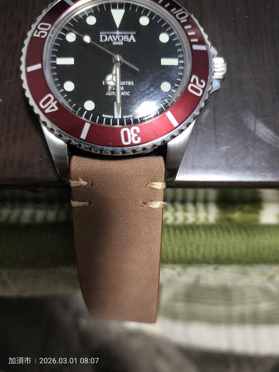 DAVOSA（高級時計）の商品画像 - 査定依頼日：2026年3月1日 - 最高査定価格：60,000円