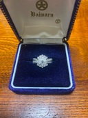 プラチナダイヤモンドリング（宝石）の商品画像 - 査定依頼日：2025年8月20日 - 最高査定価格：80,000円