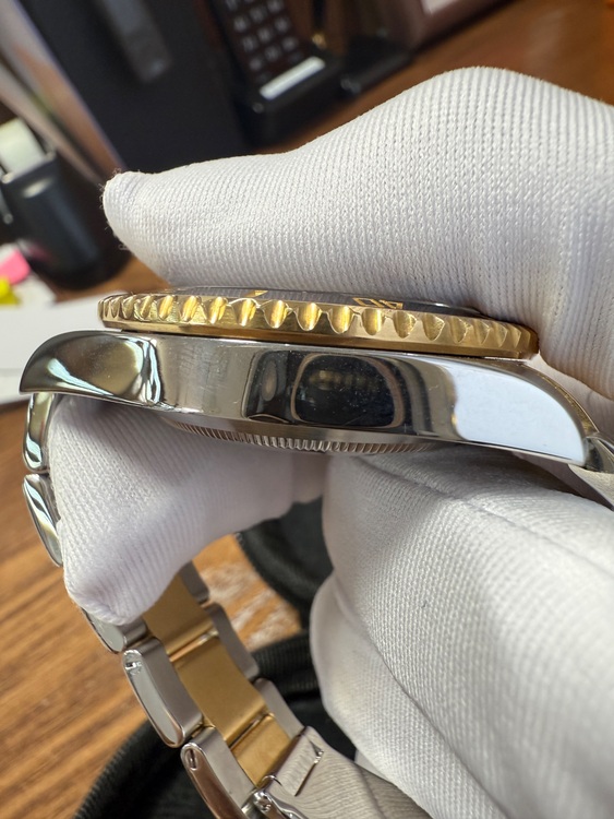 116613LN（高級時計）の商品画像 - 査定依頼日：2025年10月8日 - 最高査定価格：2,000,000円