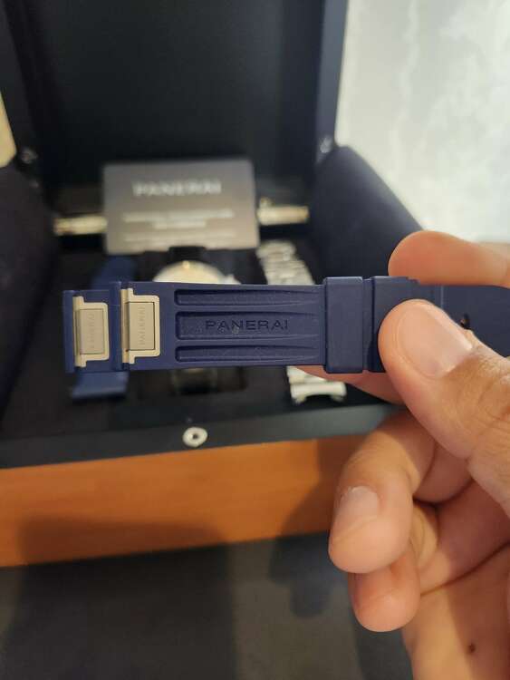 パネライ ルミノール OP7604PL0173611（高級時計）の商品画像 - 査定依頼日：2025年5月26日 - 最高査定価格：1,020,000円