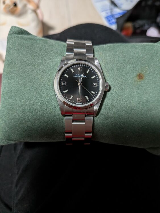 ロレックス パーペチュアル 7708（高級時計）の商品画像 - 査定依頼日：2025年11月5日 - 最高査定価格：630,000円