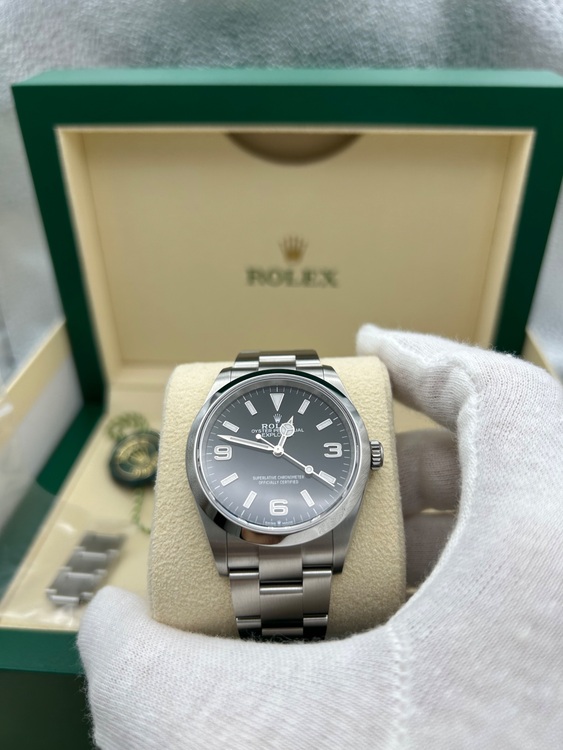 エクスプローラー36（高級時計）の商品画像 - 査定依頼日：2025年6月14日 - 最高査定価格：1,350,000円