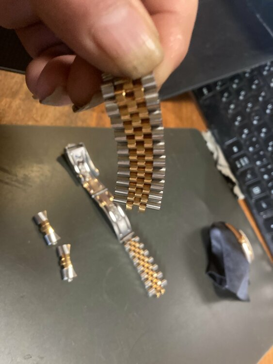 ロレックス デイトジャスト 1623（高級時計）の商品画像 - 査定依頼日：2026年2月18日 - 最高査定価格：1,100,000円