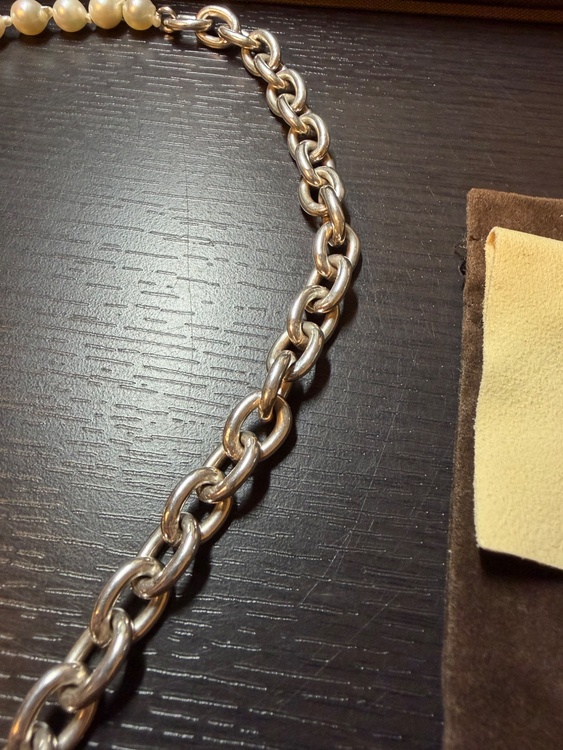 SPOPEL DODY-P SV×Akoya necklace（宝石）の商品画像 - 査定依頼日：2026年3月21日 - 最高査定価格：100,000円