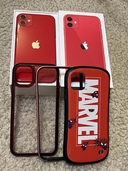 iPhone11 レッド（スマホ）の商品画像 - 査定依頼日：2022年1月10日 - 最高査定価格：32,600円