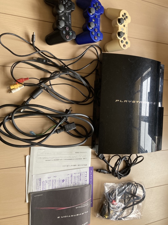 プレステ3CECHA00、プレステ2.3のソフト（ゲーム機本体・ゲームソフト）の商品画像 - 査定依頼日：2022年5月20日 - 最高査定価格：5,000円