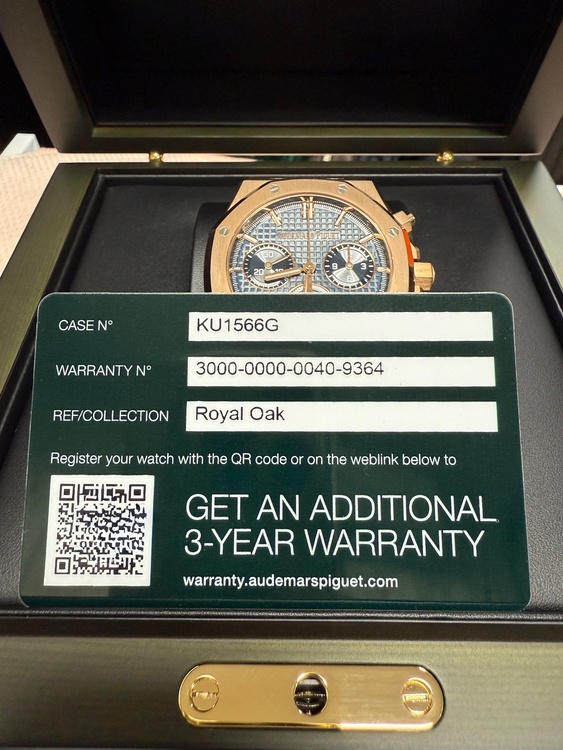 Ref. 26240OR.OO.1320OR.05（高級時計）の商品画像 - 査定依頼日：2025年12月5日 - 最高査定価格：17,500,000円