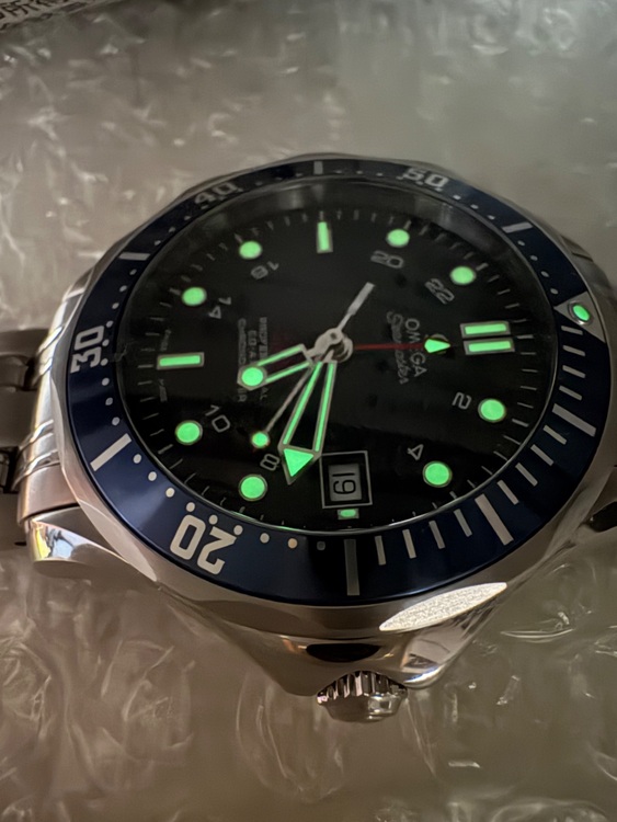 Seamaster Professional GMT（高級時計）の商品画像 - 査定依頼日：2025年7月20日 - 最高査定価格：500,000円