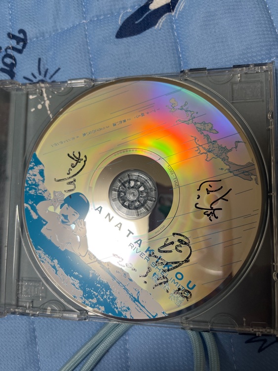 ANATAKIKOU（CD・DVD）の商品画像 - 査定依頼日：2025年9月13日 - 最高査定価格：1,000円