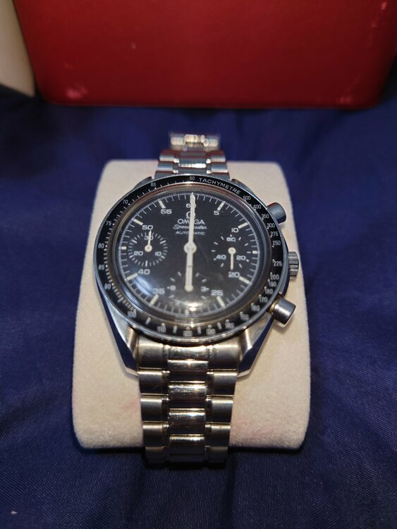 オメガ スピードマスター 3510.50（高級時計）の商品画像 - 査定依頼日：2025年12月20日 - 最高査定価格：300,000円