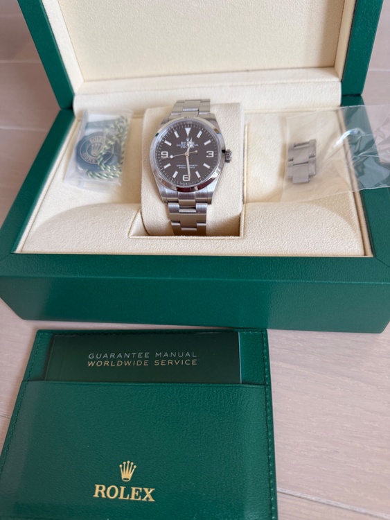 エクスプローラーⅠ（高級時計）の商品画像 - 査定依頼日：2026年4月20日 - 最高査定価格：1,450,000円