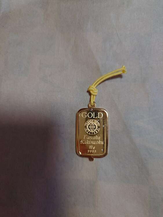 金（金・貴金属）の商品画像 - 査定依頼日：2025年4月29日 - 最高査定価格：166,000円