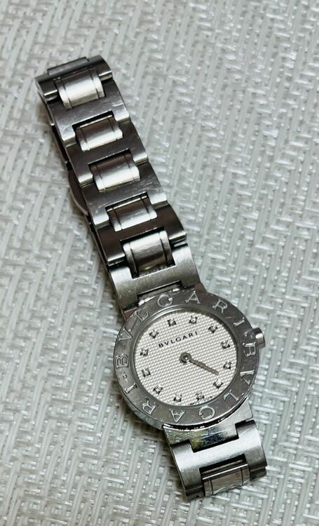 ブルガリブルガリ（高級時計）の商品画像 - 査定依頼日：2025年8月2日 - 最高査定価格：90,000円