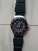 タグホイヤーフォーミュラ1プロフェッショナルWA1214（高級時計）の商品画像 - 査定依頼日：2020年9月29日 - 最高査定価格：10,000円