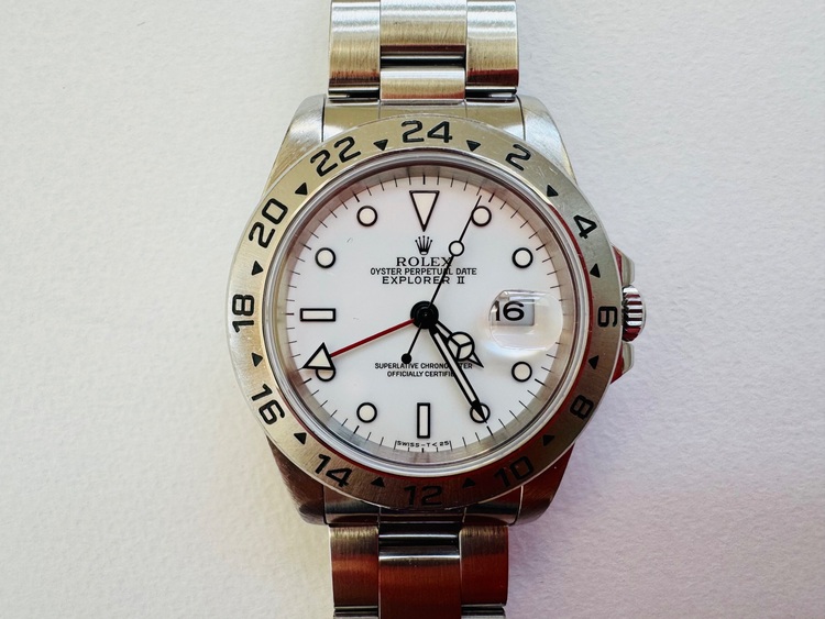 エクスプローラー2 ホワイト（高級時計）の商品画像 - 査定依頼日：2025年11月16日 - 最高査定価格：1,200,000円