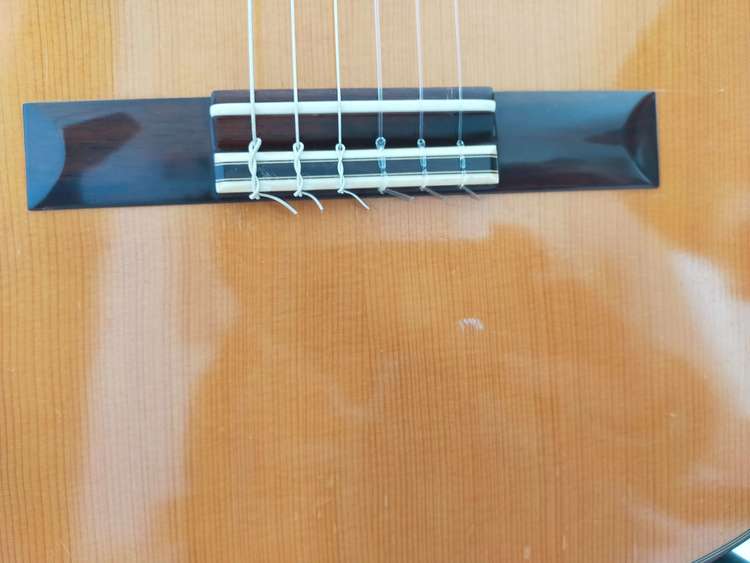 クラシックギター　中出敏彦Master50（ピアノ・楽器・PA機材）の商品画像 - 査定依頼日：2023年2月26日 - 最高査定価格：100,000円