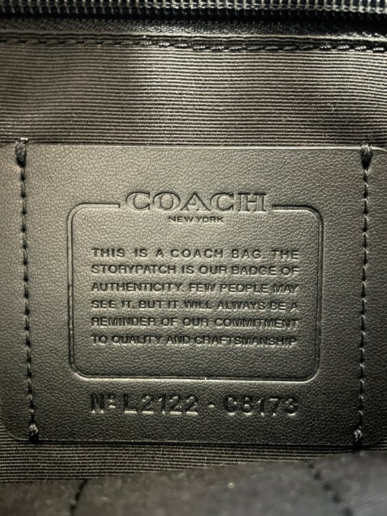 その他 コーチ （ブランドバッグ）の商品画像 - 査定依頼日：2025年3月10日 - 最高査定価格：10,000円