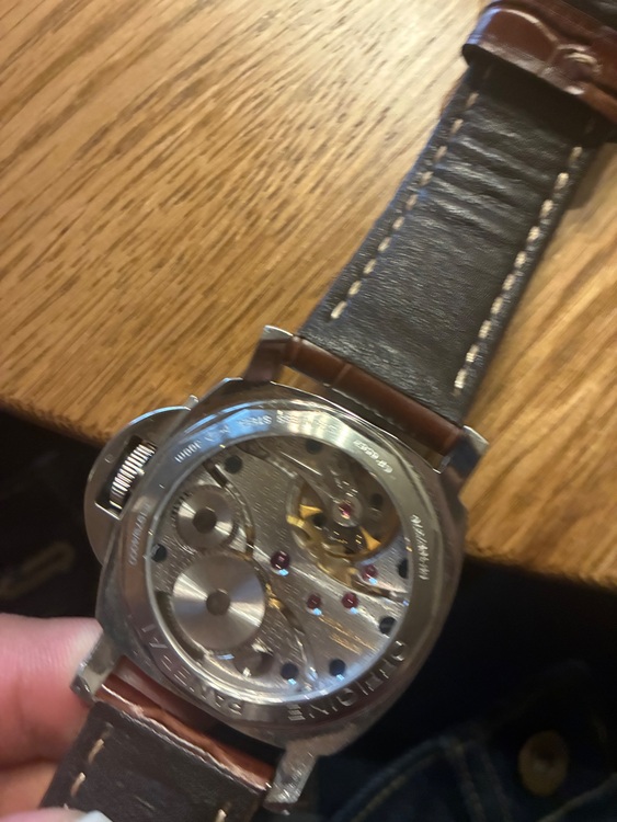 パネライ ルミノール PAM0011（高級時計）の商品画像 - 査定依頼日：2025年11月23日 - 最高査定価格：560,000円