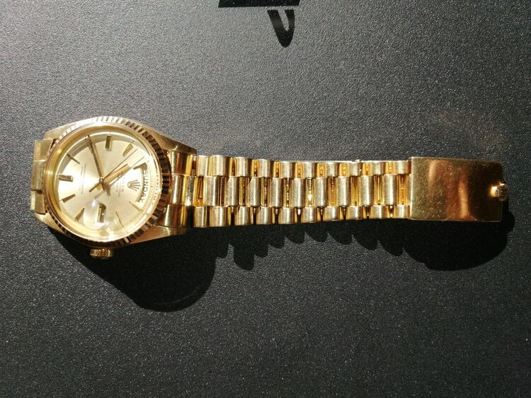 ロレックス デイデイト 1803（高級時計）の商品画像 - 査定依頼日：2025年11月23日 - 最高査定価格：2,600,000円