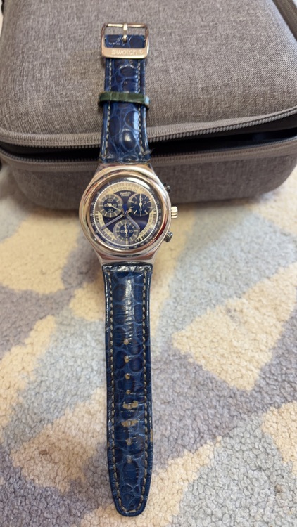 swatch（高級時計）の商品画像 - 査定依頼日：2025年10月24日 - 最高査定価格：1,000円