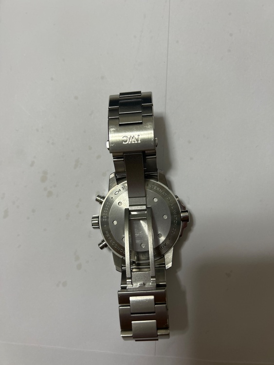 IWC アクアタイマー（高級時計）の商品画像 - 査定依頼日：2026年7月20日 - 最高査定価格：530,000円