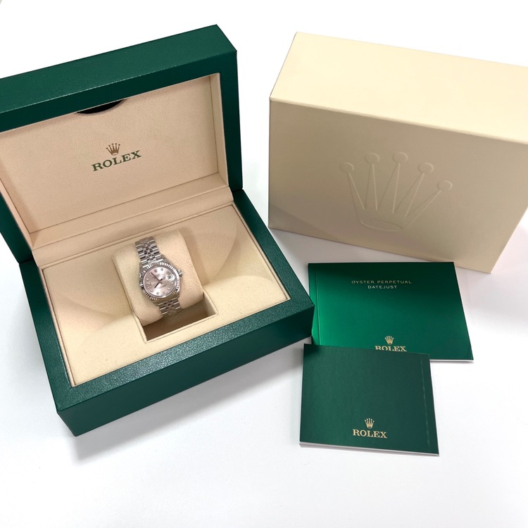 ロレックス デイトジャスト 279174 すたーだいy（高級時計）の商品画像 - 査定依頼日：2025年6月8日 - 最高査定価格：1,800,000円