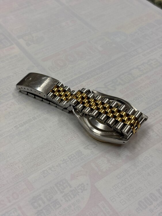 ロレックス デイトジャスト （高級時計）の商品画像 - 査定依頼日：2025年3月2日 - 最高査定価格：550,000円