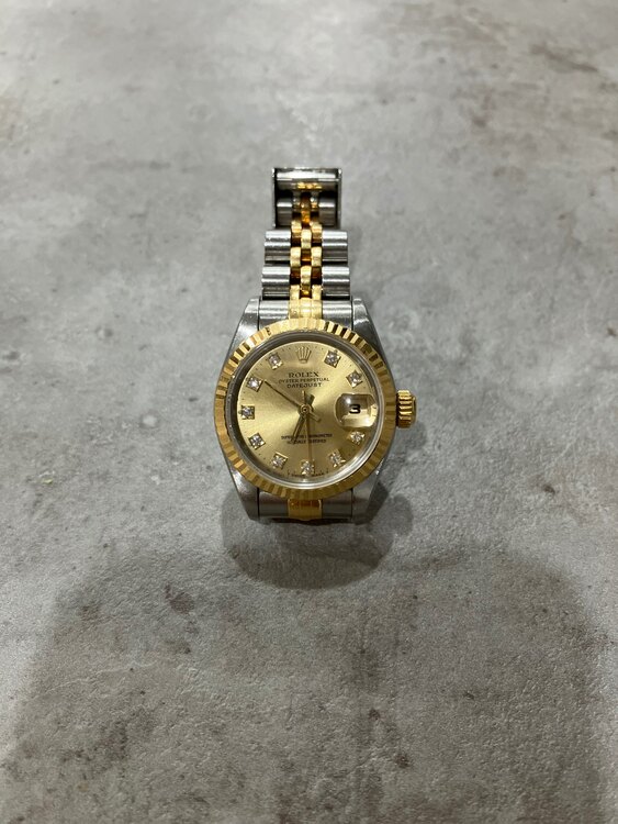 ロレックス デイトジャスト 62523 D-1（高級時計）の商品画像 - 査定依頼日：2025年3月10日 - 最高査定価格：950,000円