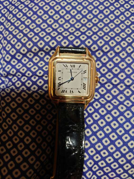 カルティエ その他 887971C（高級時計）の商品画像 - 査定依頼日：2025年4月5日 - 最高査定価格：700,000円