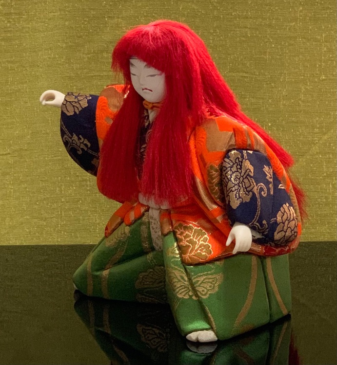 真多呂人形「連獅子」（美術品・骨董品）の商品画像 - 査定依頼日：2025年10月25日 - 最高査定価格：1,000円