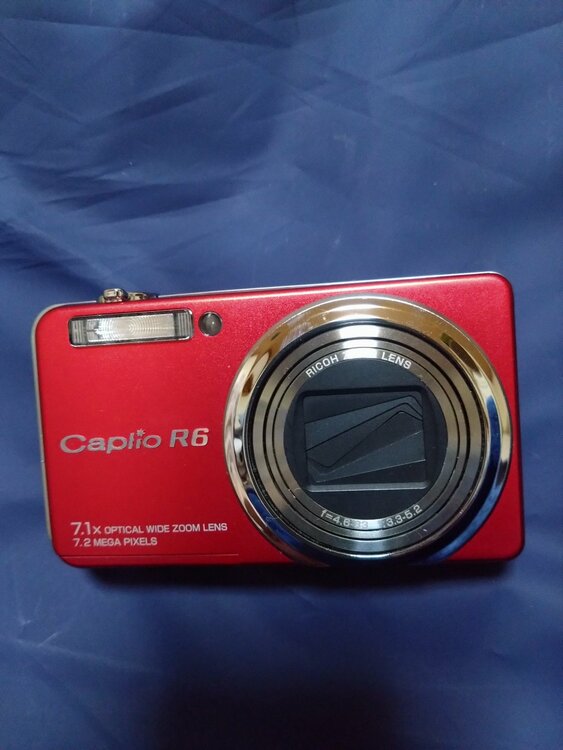 RICOH　キャプリオ（カメラ）の商品画像 - 査定依頼日：2026年2月19日 - 最高査定価格：2,500円