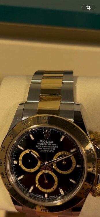 ロレックス デイトナ 126503（高級時計）の商品画像 - 査定依頼日：2026年1月22日 - 最高査定価格：4,220,000円