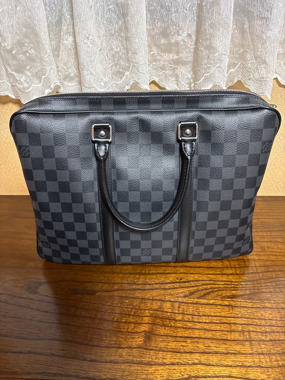 ルイヴィトン ダミエ（ブランドバッグ）の商品画像 - 査定依頼日：2026年8月26日 - 最高査定価格：100,000円