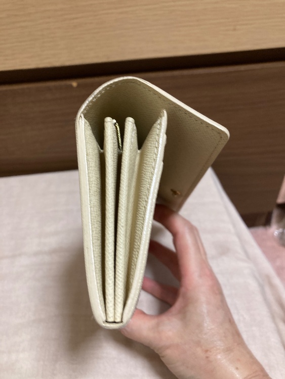 ダミエ アズール ポルトフォイユ サラ（ブランド財布・小物）の商品画像 - 査定依頼日：2026年6月22日 - 最高査定価格：15,000円
