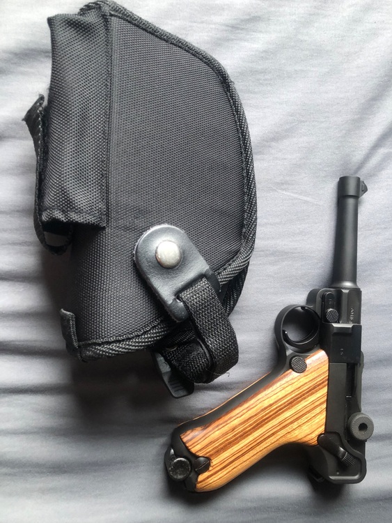 タナカワークス ガスガン ルガーP08 4インチ HW（エアガン・ミリタリー用品）の商品画像 - 査定依頼日：2025年7月14日 - 最高査定価格：7,000円