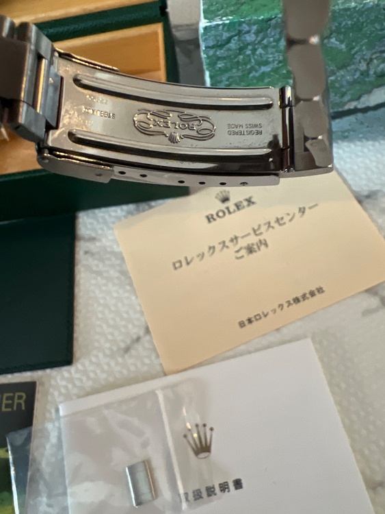 ロレックス サブマリーナー（高級時計）の商品画像 - 査定依頼日：2026年8月1日 - 最高査定価格：1,450,000円