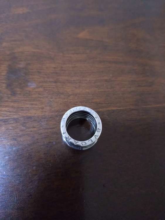 ブルガリビーゼロワン（金・貴金属）の商品画像 - 査定依頼日：2023年11月13日 - 最高査定価格：100,000円