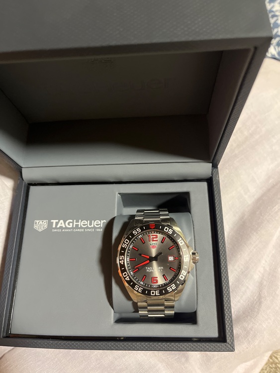 タグホイヤー　フォーミュラ（高級時計）の商品画像 - 査定依頼日：2025年6月16日 - 最高査定価格：135,000円