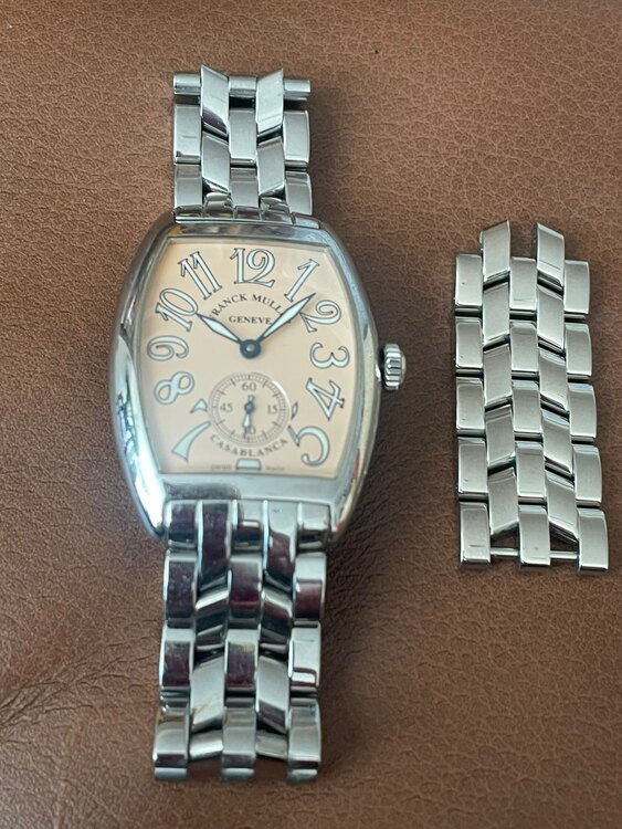 フランクミュラー カサブランカ 7502CASA（高級時計）の商品画像 - 査定依頼日：2025年5月11日 - 最高査定価格：250,000円