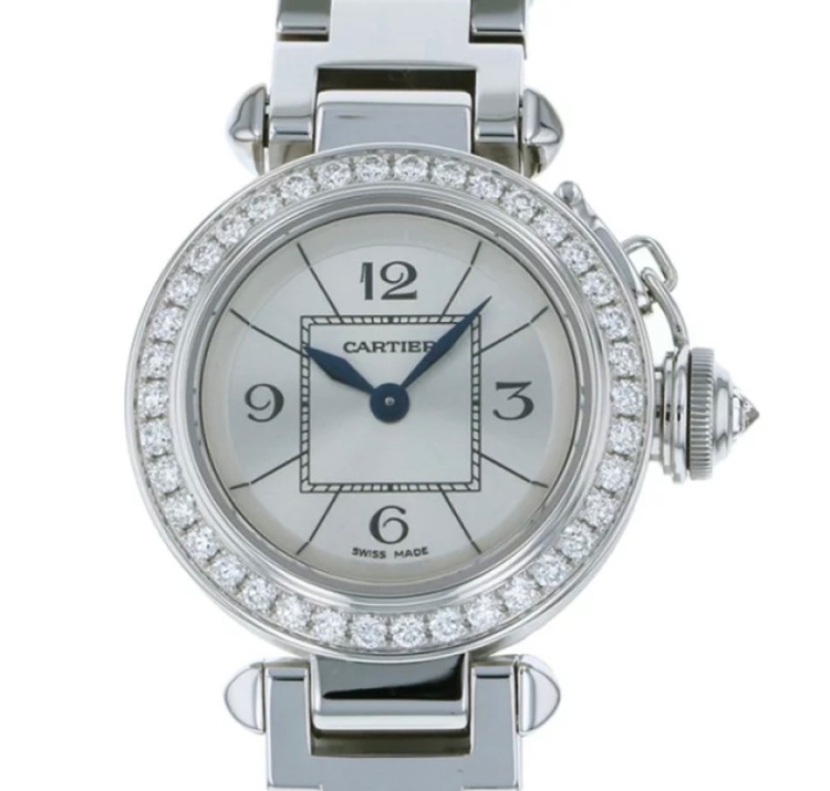 カルティエ パシャ （高級時計）の商品画像 - 査定依頼日：2025年6月6日 - 最高査定価格：1,250,000円