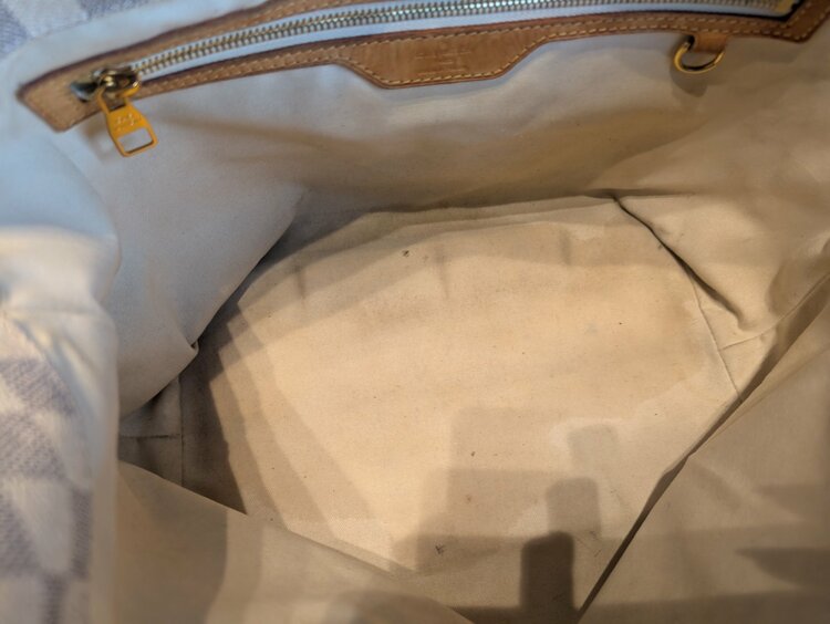 LOUIS VUITTON ルイ ヴィトン ダミエアズール プランソレイユ カバ（ブランド財布・小物）の商品画像 - 査定依頼日：2026年4月4日 - 最高査定価格：50,000円